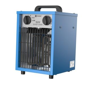 Ivana Electrische Heater met ventilator 3000 Watt 220-240V 57459 - Afbeelding 2