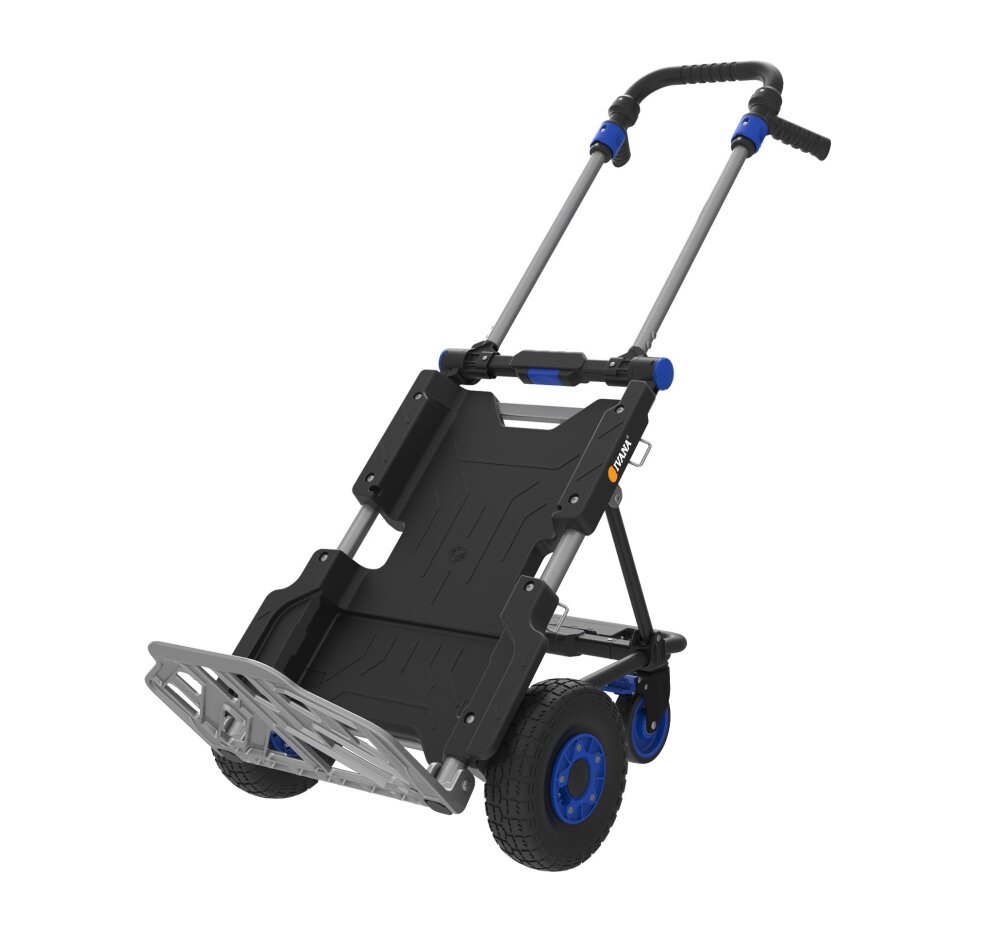 Ivana 6-in-1 Steek-Plateau wagen draagvermogen tot 200/250 kg 57578