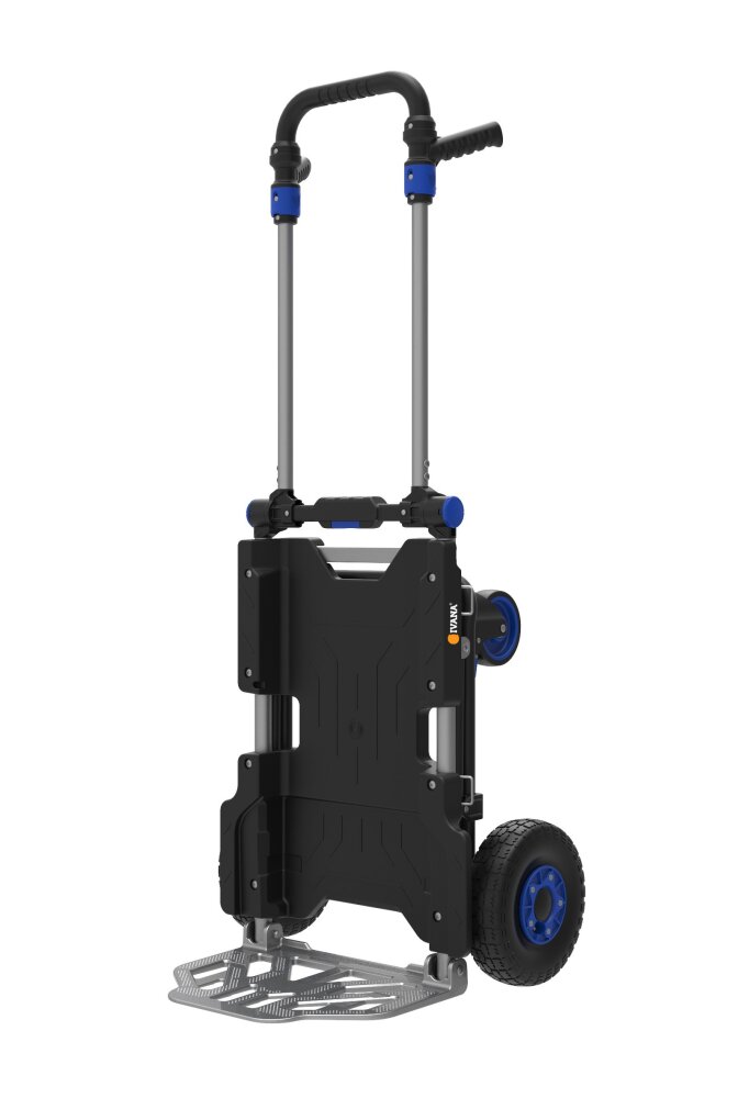 Ivana 6-in-1 Steek-Plateau wagen draagvermogen tot 200/250 kg 57578 - Afbeelding 2