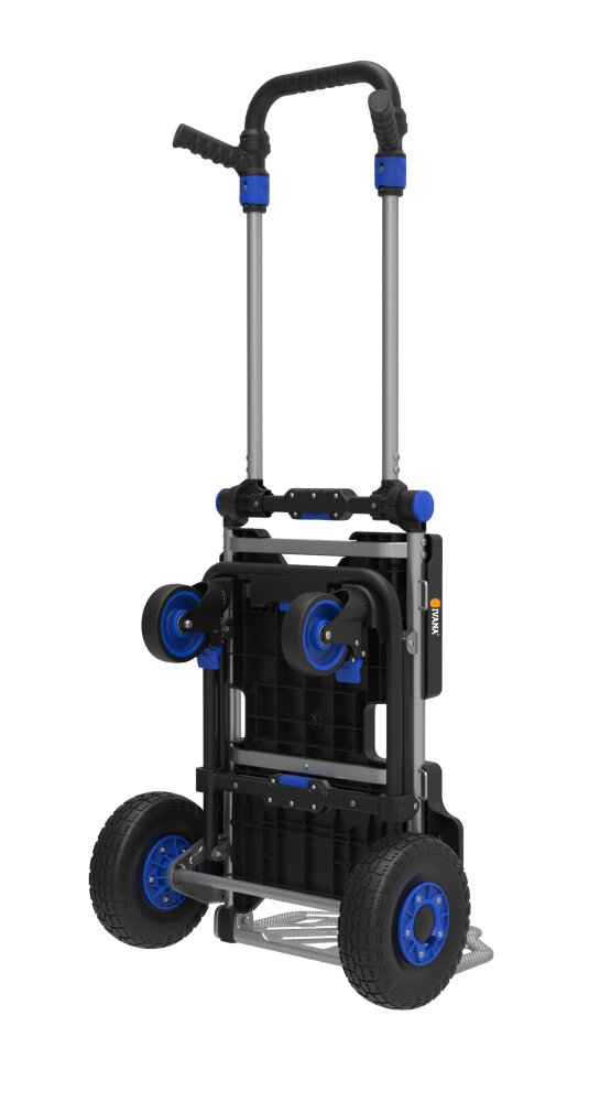 Ivana 6-in-1 Steek-Plateau wagen draagvermogen tot 200/250 kg 57578 - Afbeelding 5