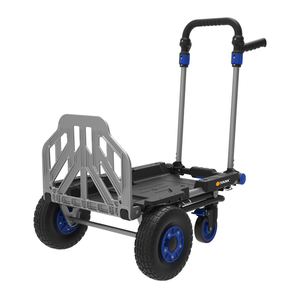 Ivana 6-in-1 Steek-Plateau wagen draagvermogen tot 200/250 kg 57578 - Afbeelding 3