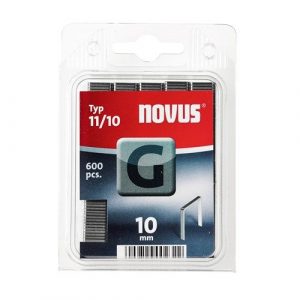 Novus nieten cnk g-11 600 stuks lengte 10mm